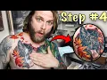 How To PERFECTLY Heal A Chest Tattoo Fresh To Fully Healed