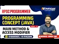 RPSC Programmer Rajasthan CLASS 06 PROGRAMMING CONCEPTS OF JAVA BY BIJENDRA SIR RPSC Updates