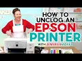 How To Easily Unclog Your Epson Printer - No More Printing Issues