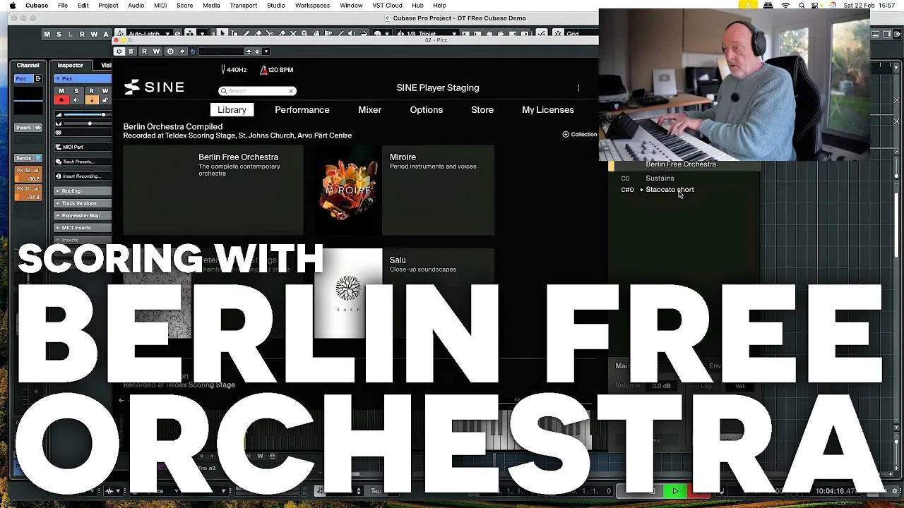 Scoring with Berlin Free Orchestra
