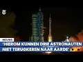 Lagu 'Dit gebeurt er bij doemscenario vastzittende Chinese astronauten’