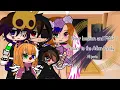 Lagu Sister Location and FNAF 1 react to the Afton Family | All parts | FNAF | Old AU