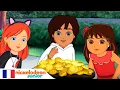 Download Lagu Dora \u0026 Friends : Au cœur de la ville | La soirée d'Halloween | NICKELODEON JUNIOR