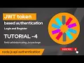 node js fields validation using joi package jwt token based node js api authentication