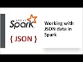 How to JSON in Apache Spark