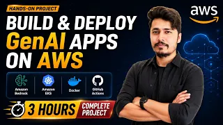 Build a Production-Ready GenAI App on AWS Bedrock EKS Docker Full Course