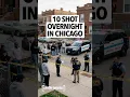 10 people were shot overnight in Chicago police have no suspects and black culture doesn t care