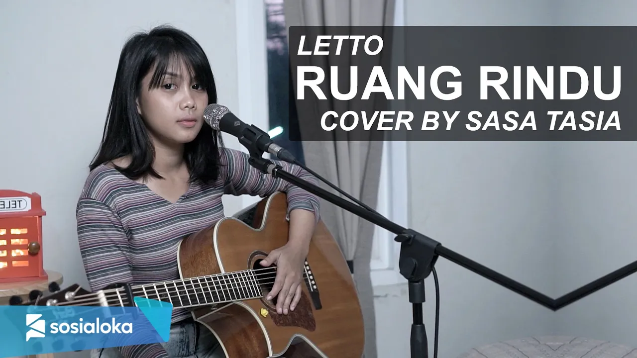 RUANG RINDU - LETTO COVER BY SASA TASIA