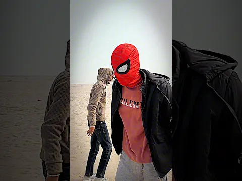 No cheating with Spider-Man ￼