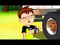 Ben 10 Reboot Season 5 Episode 1 Ben Goes To The Future Ben 10 010