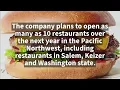 Burgerville announces new ownership plans to expand