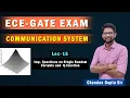Lec 15 I Imp Questions on Single Random Variable and Q-function I Communication System I GATE-2021