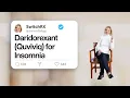 Daridorexant Quviviq for Insomnia Sleeping Pill