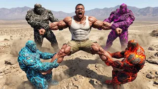 Franklin Play Hide And Seek All Titan Trying To Beat Franklin in GTA 5