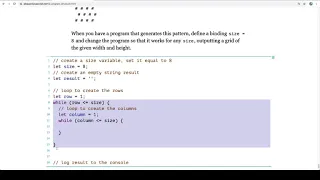 Eloquent JavaScript Read-Along - Program Structure