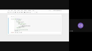 Live Coding 2 - Week 8