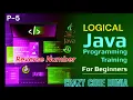 Find Reverse number in java Reverse number in java Logical program