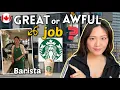 What s it like to work at STARBUCKS as BARISTA uncensored experience
