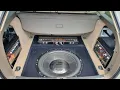 NEVER HEARD A 24 SUBWOOFER LIKE THIS UNTIL NOW
