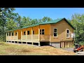 ONLY 25K AMISH CABINS FULL 2 HOUR CABIN TOUR OF AMISH MODULAR HOMES STARTING AT 25K AND UP