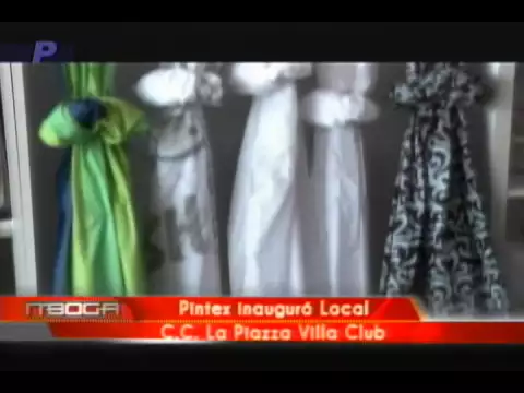 Pintex inauguró local C.C. La Piazza Villa Club