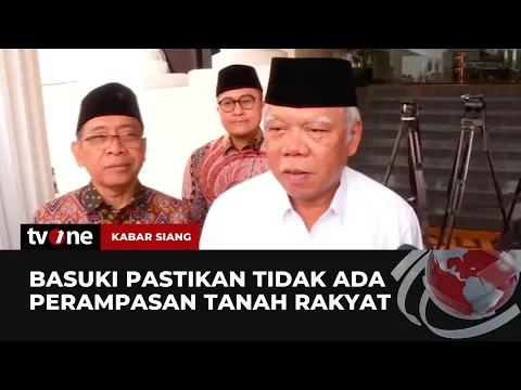 PLT Kepala Otorita IKN Respons Tudingan Perampasan Tanah dari Rakyat