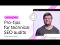 How to perform a technical SEO audit
