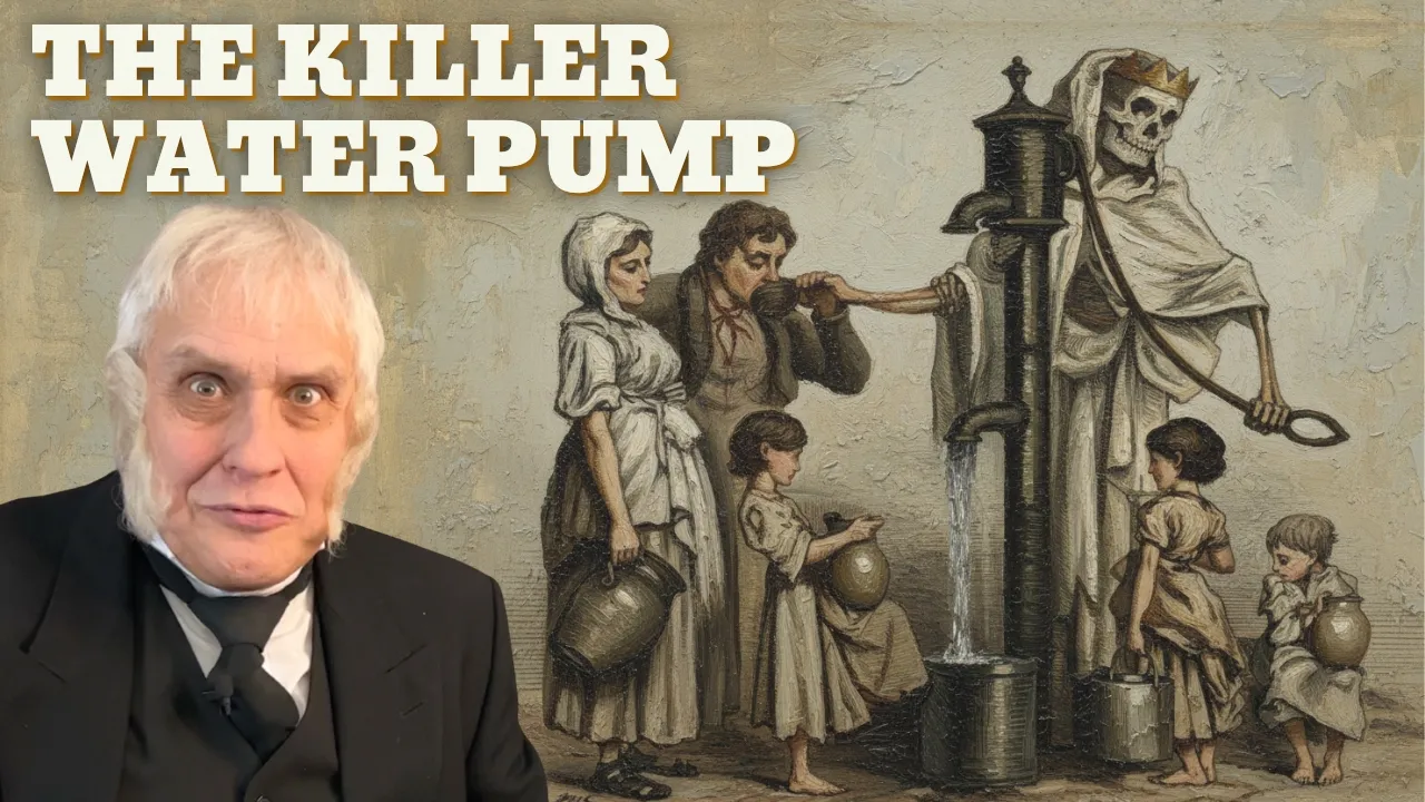 Unmasking Cholera | John Snow & the Broad Street Pump