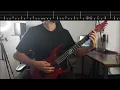 Testament | Down For Life | (Guitar Cover/Lesson ) with tab #47