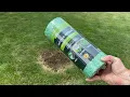Review Grotrax Biodegradable Grass Seed Mat Year Round Green - 50 Sq Ft Quick Fix Roll