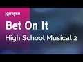 Lagu Karaoke Bet on It - High School Musical 2 (Zac Efron) *