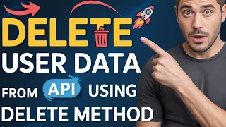 React JS Project How to Delete User Data from API using DELETE Method