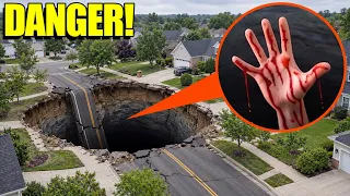 If you see this outside your HOUSE, call for help FAST!