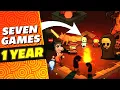 My First Year Learning Coding and Game Dev GODOT DEVLOG