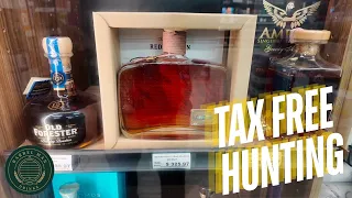 Late Night Tax Free Bourbon Hunting in Delaware
