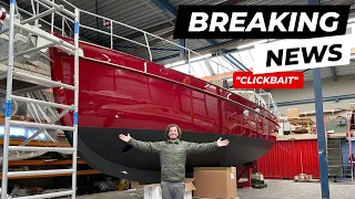 ⛵️We have Huge NEWS!! (clickbait) Ep.271