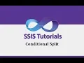 SSIS Tutorials - 6 Conditional Split in SSIS