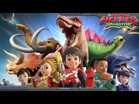 [DINOSTER1] Quantum Heroes: Dinoster Opening Theme Song🦖