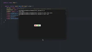 Java ImageIcon in JLabel