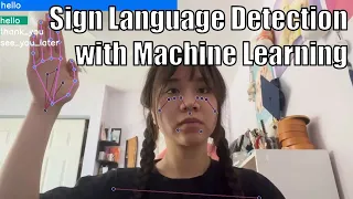 Create a Sign Language Detection Model with Machine Learning