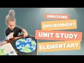 Knowledge Crates Explore the Environment Elementary Unit Study Earth Day STEM for Homeschoolers