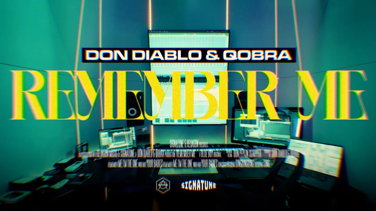 Don Diablo & Qobra - Remember Me | Official Visualizer