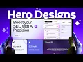 Best Hero Layout Inspiration of 2026