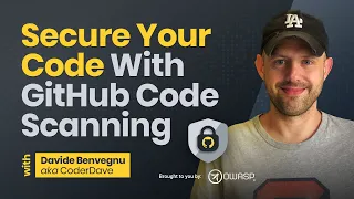 Secure Your Code With GitHub Code Scanning