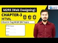 O Level Course M2 R5 Chapter - 3 Class