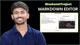 Built a Custom Markdown Editor Full Project Walkthrough GitHub