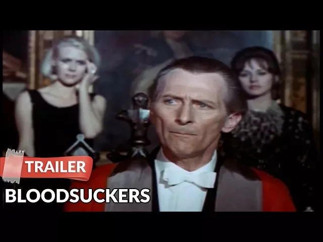 Bloodsuckers 1970 Trailer HD | Incense for the Damned | Peter Cushing