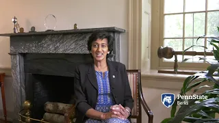 New Chancellor Radha Pyati welcomes students to Penn State Berks for fall semester