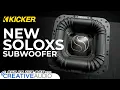 The NEW Kicker SoloXS Subwoofer is Here Product Overview