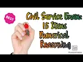 Civil Service Exam 15 Items Numerical Reasoning